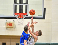 Boys basketball - Continental at Ottoville - 2/3/23