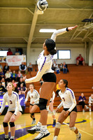 Leipsic Volleyball Vs. Miller City 10/9/23