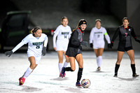 Shawnee Vs Mansfield Madison - Girls Regional Soccer Semis 10/31/23