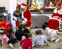 Santa at Unity Elementary - 12/19/23