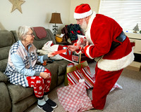 Santa at Lockhaven Nursing Home - 12/21/23