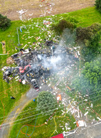 Bluffton house explosion - 6/8/22