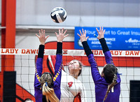 Volleyball - Leipsic vs New Knoxville - 11/4/21