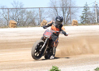 Motorcycle Races - RPM Promotions Half Mile Flat Track Races - 4/13/2024