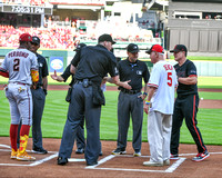 Celina resident serves as honorary captain at Reds game