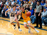 Boys basketball - Ottoville vs. Miller City - 1/17/25