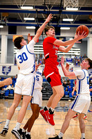 Shawnee vs Defiance Boys Basketball 1/17/25