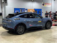 Reineke donates Mustang to UNOH - 5/22/25