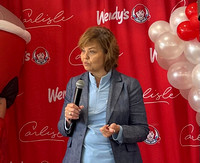 Wendy's Harding Highway reopening celebration - 5/13/25