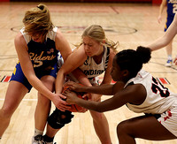 Girls basketball - St. Marys at Shawnee - 1/19/23