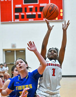 Girls basketball - Waynesfield-Goshen at Perry - 1/26/23