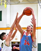 Boys basketball - Lima Central Catholic at Ottoville - 2/10/23