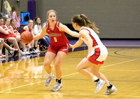 Girls Basketball - Columbus Grove vs Pandora Gilboa - 2/18/23