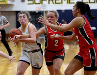Girls basketball - Leipsic vs. Columbus Grove - 2/23/23
