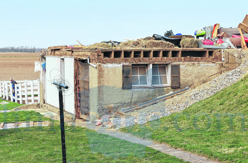 The Lima News Photos Wapak Tornado Aftermath 4/4/23 Photo 1