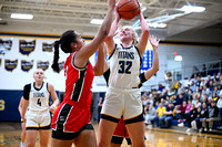 Ottawa Glandorf Vs. Columbus Grove Girls Basketball 1/7/25