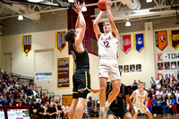 Kalida Vs. Leipsic Boys Basketball 1/25/25