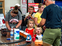 Model Trains at the Fair - 8/26/23