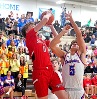 Boys Basketball: Crestview vs Shawnee 12/6/24