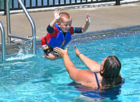 Summer fun at Columbus Grove pool - 6/28/21