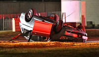 Rollover accident - 2/28/21