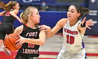 Girls basketball - Crestview vs. Fort Loramie - 3/11/21