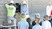Cornerstone at SS. Peter and Paul School - 5/14/21