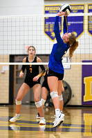 Miller City Vs. Ottoville Volleyball 10/19/23