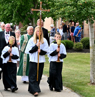 Blessing of SS. Peter and Paul School addition, Ottawa - 8/22/21