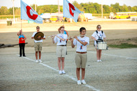 Marching bands at Allen County Fair - 8/22/21