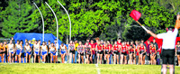 Cross Country - Spencerville Invitational - 9/11/21