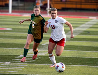 Girls soccer: Columbus Grove vs Evergreen 10/29/24