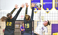 Volleyball - Leipsic vs Miller City - 10/12/21