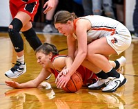 Girls Basketball - Delphos Jefferson at Ft Jennings - 2/6/23