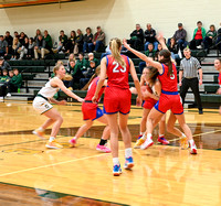 Girls basketball  - Ottoville vs. Wayne Trace - 12/23/23
