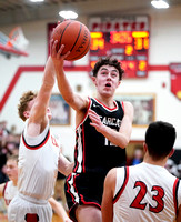 Boys Basketball: Spencerville at Bluffton 02/02/2024