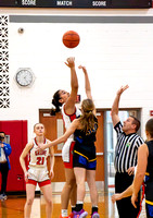 Girls Basketball - Miller City vs Columbus Grove - 1/18/2025