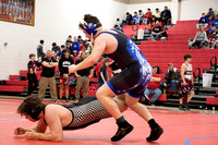 Wrestling - Northwest Division III Sectional Tournament - 02/24/2024