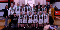 Girls basketball - Delphos Jefferson vs. Ottawa-Glandorf - 3/2/24