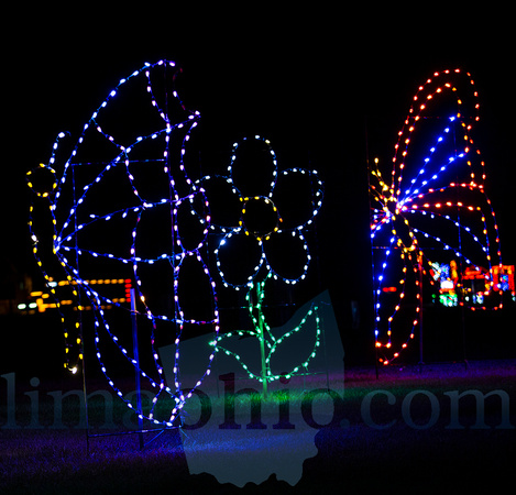 Gift of Lights @Auglaize County Fairgrounds