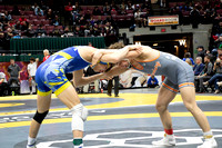 Wrestling - OHSAA State Tournament - Day 3 - 03/10/2024