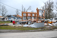 Lakeview Ohio tornado damage - 3/15/24