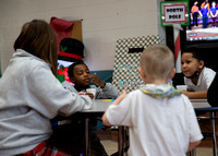 Unity Elementary's annual 'Twas the Night Before Christmas Break 12/17/21