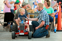 Kiddie Tractor Pulls at Auglaize County Fair - 8/2/21