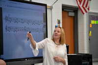 'Hallelujah Chorus' rehearsal at Lima Senior 11/14/24