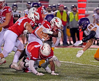 Football: Wapakoneta vs Bellbrook 11/15/24