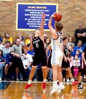 Boys Basketball: Spencerville at Delphos St. John's 1/25/25