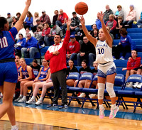 Girls Basketball: Crestview at Allen East 1/16/25