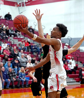 Boys Basketball: Clay at Lima Senior 1/29/25