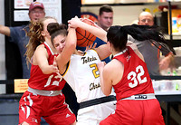 New Knoxville Girls Basketball vs Toledo Christian Regional Final Division IV 03/05/2022